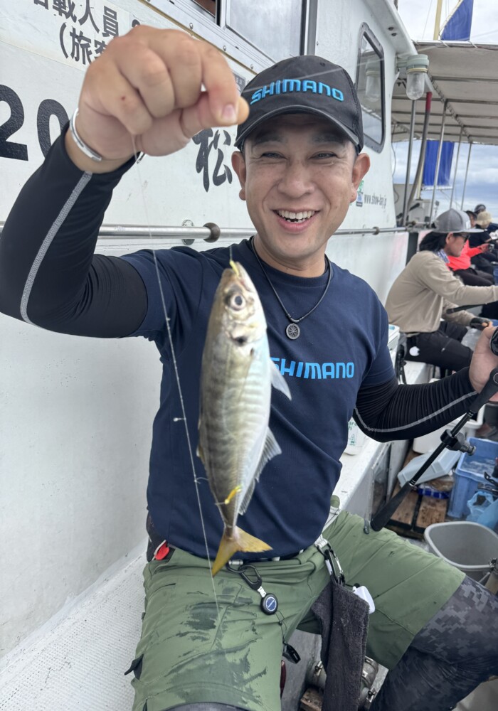 釣果写真