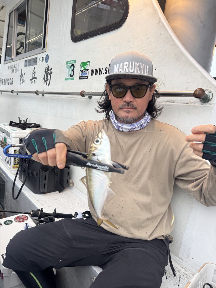 釣果写真