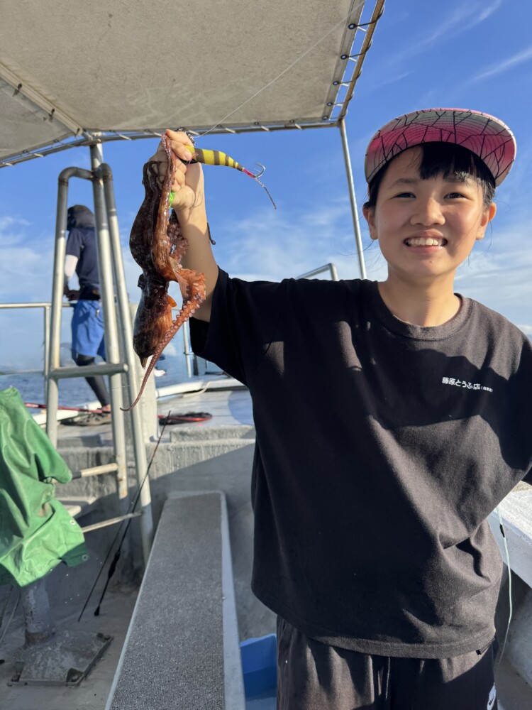 釣果写真