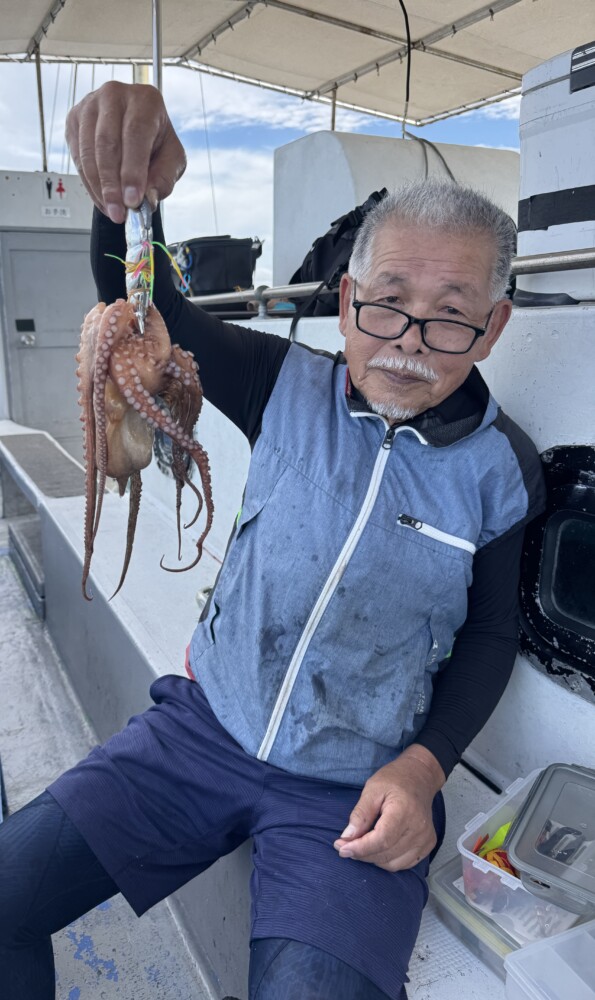 釣果写真