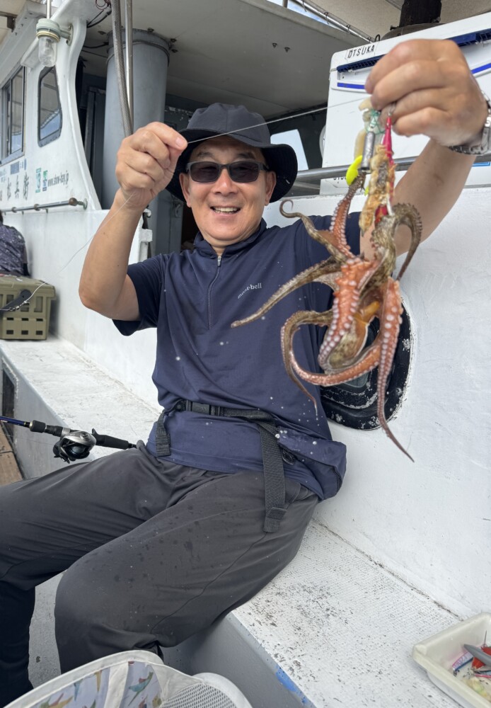 釣果写真