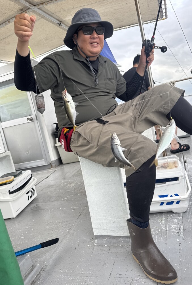 釣果写真