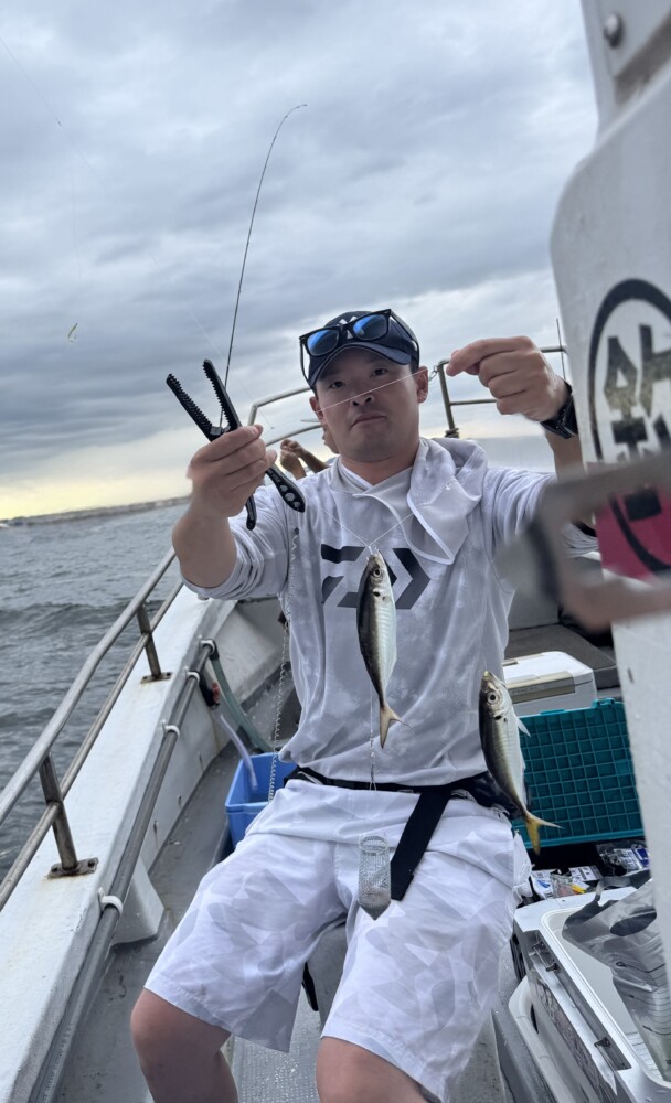 釣果写真