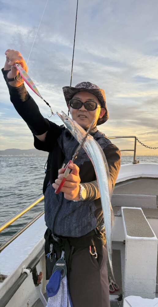 釣果写真