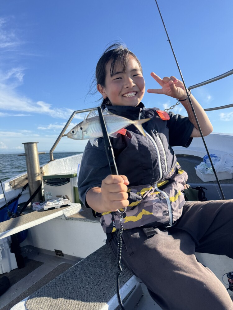 釣果写真