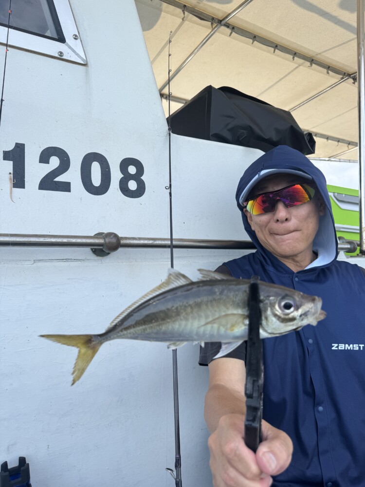 釣果写真