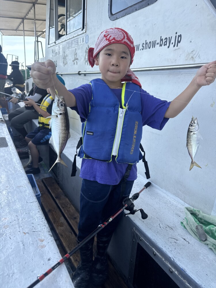 釣果写真