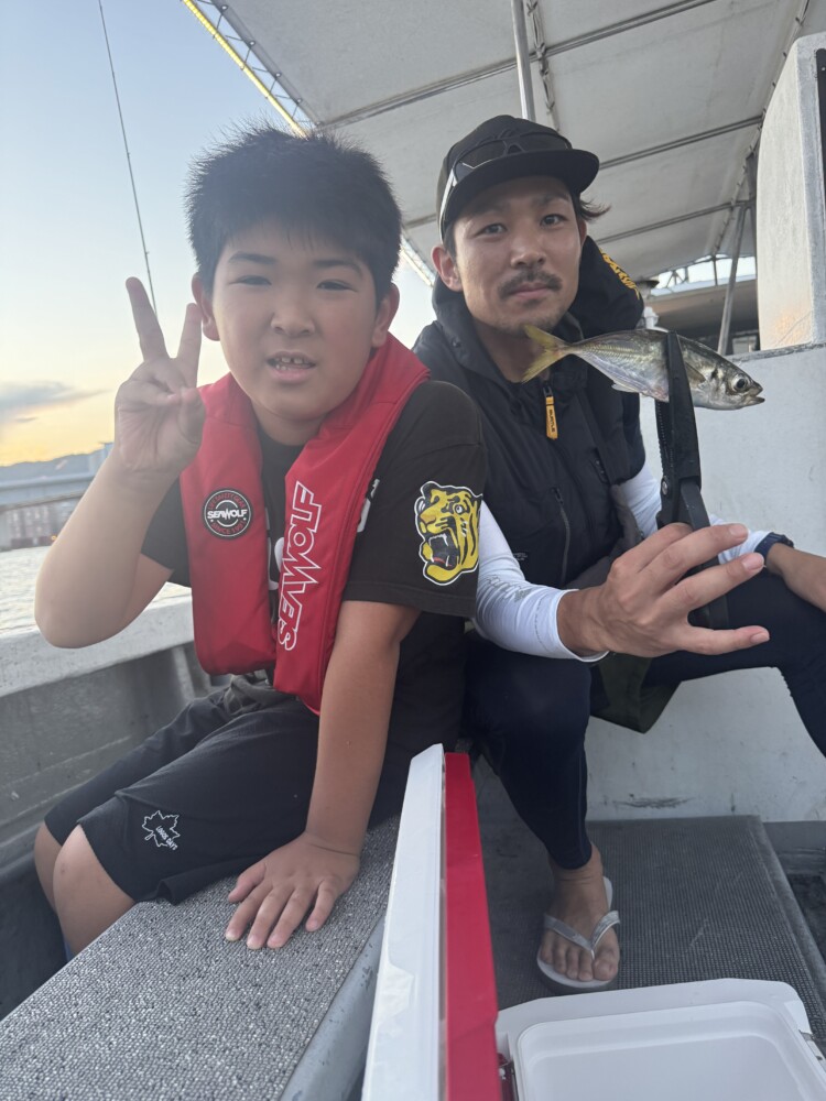 釣果写真