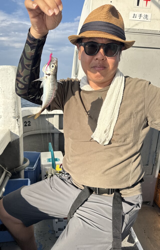 釣果写真
