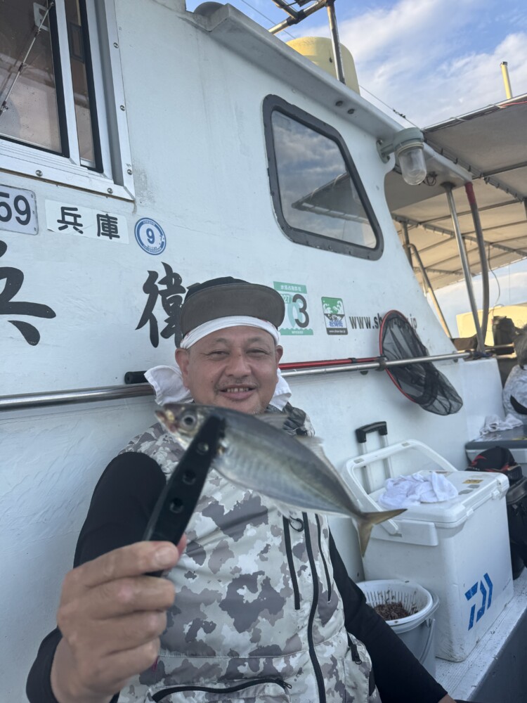 釣果写真