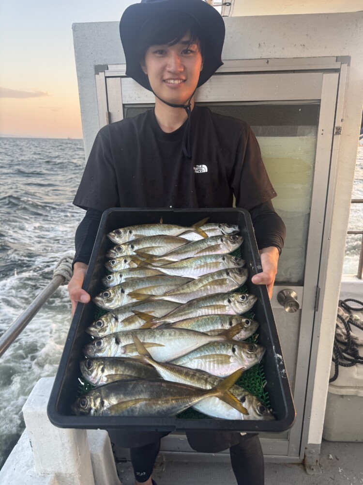 釣果写真