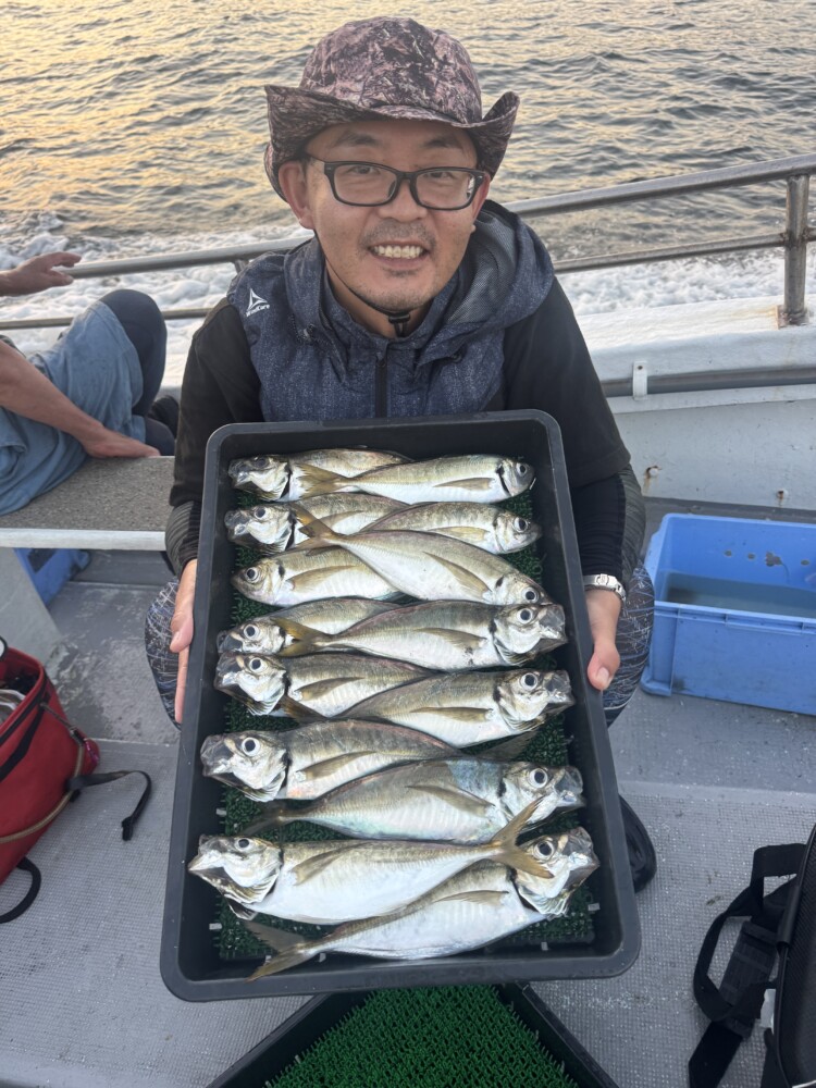 釣果写真