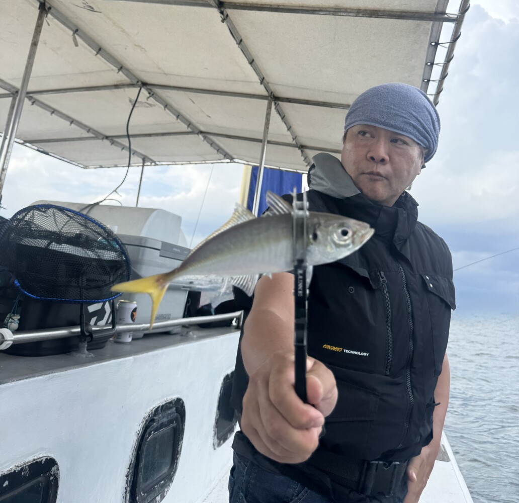 釣果写真