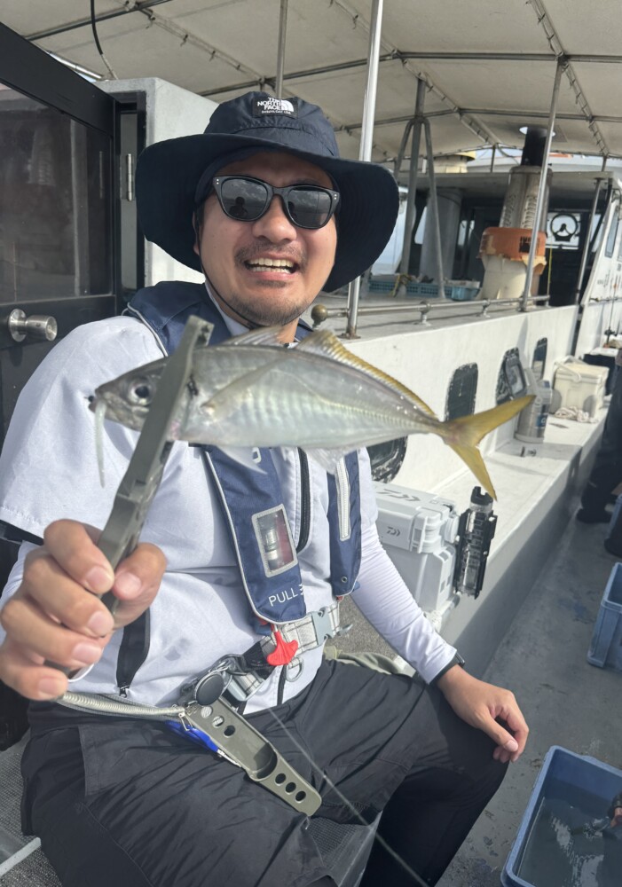 釣果写真