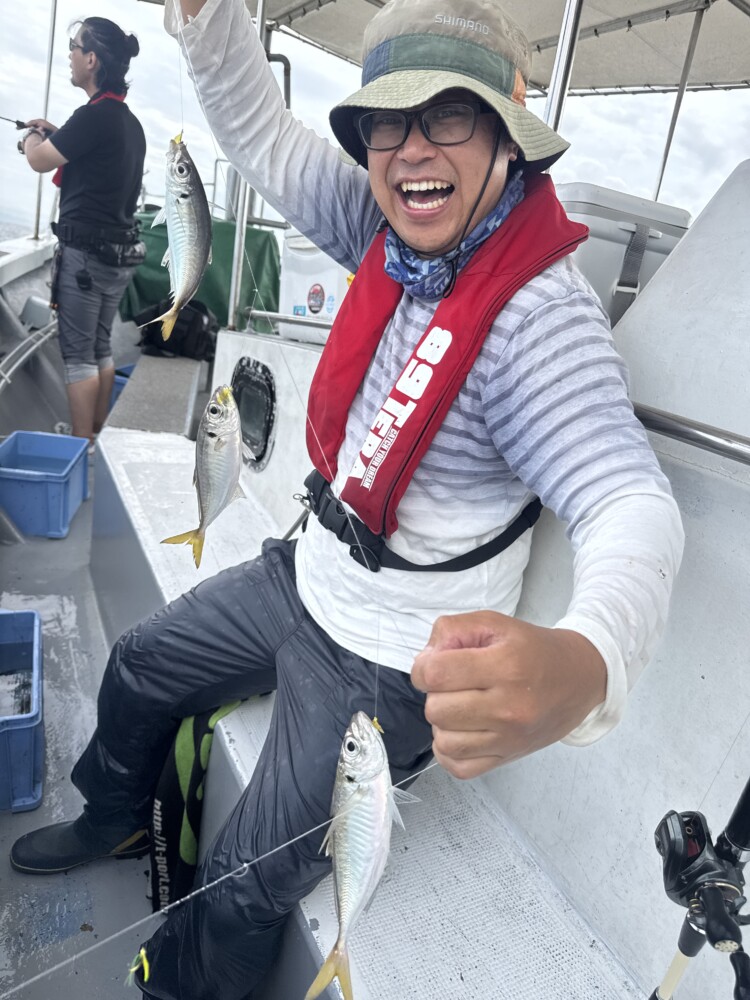 釣果写真