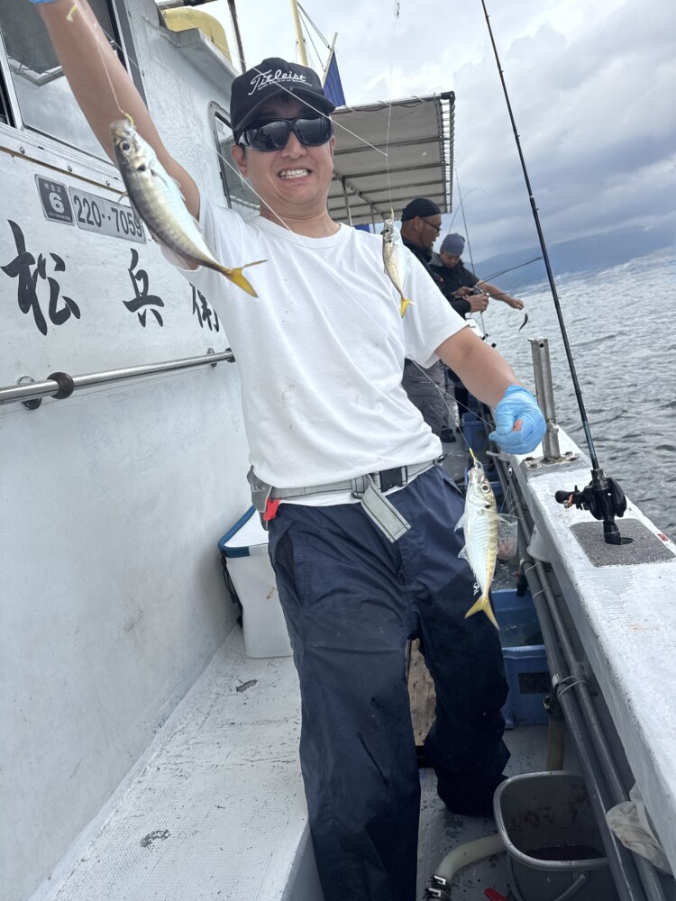 釣果写真