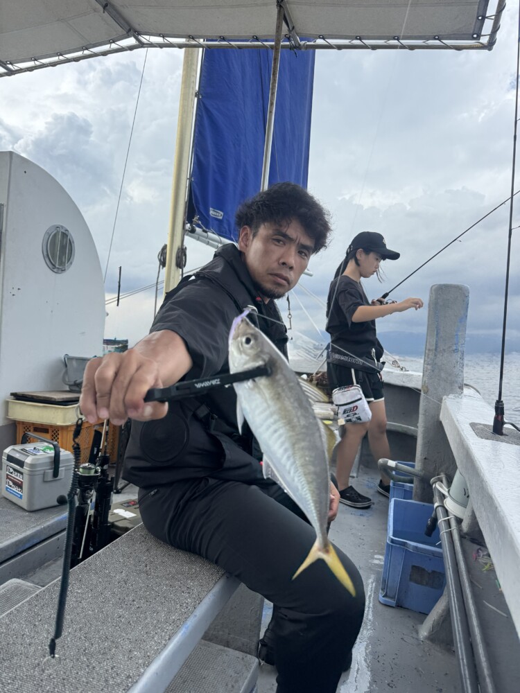 釣果写真