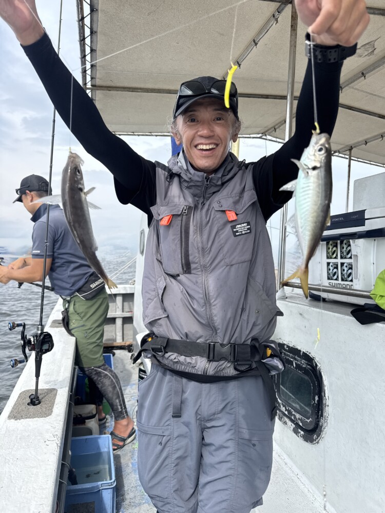 釣果写真