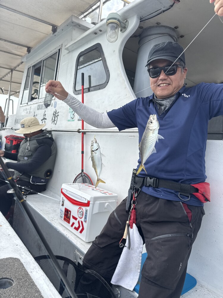 釣果写真