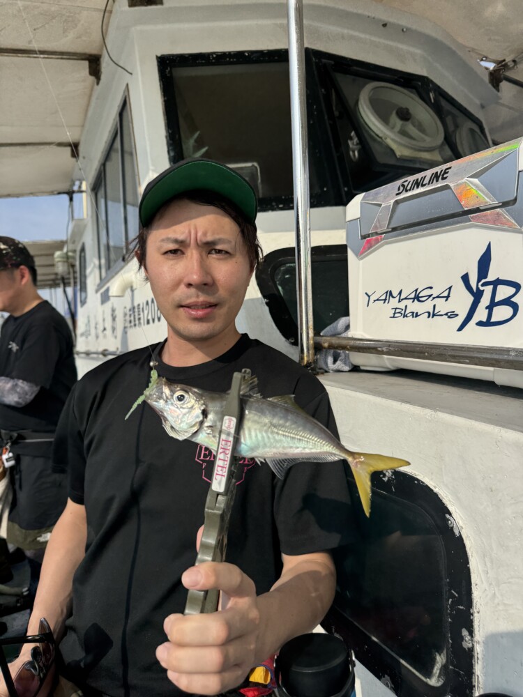釣果写真