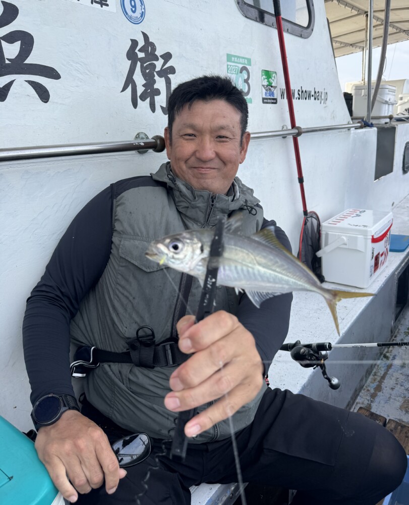 釣果写真