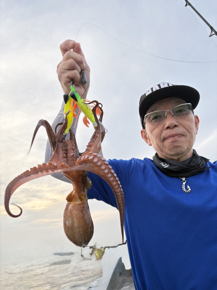 釣果写真