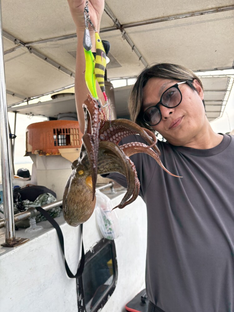釣果写真