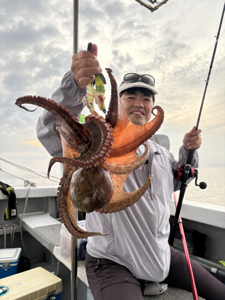 釣果写真
