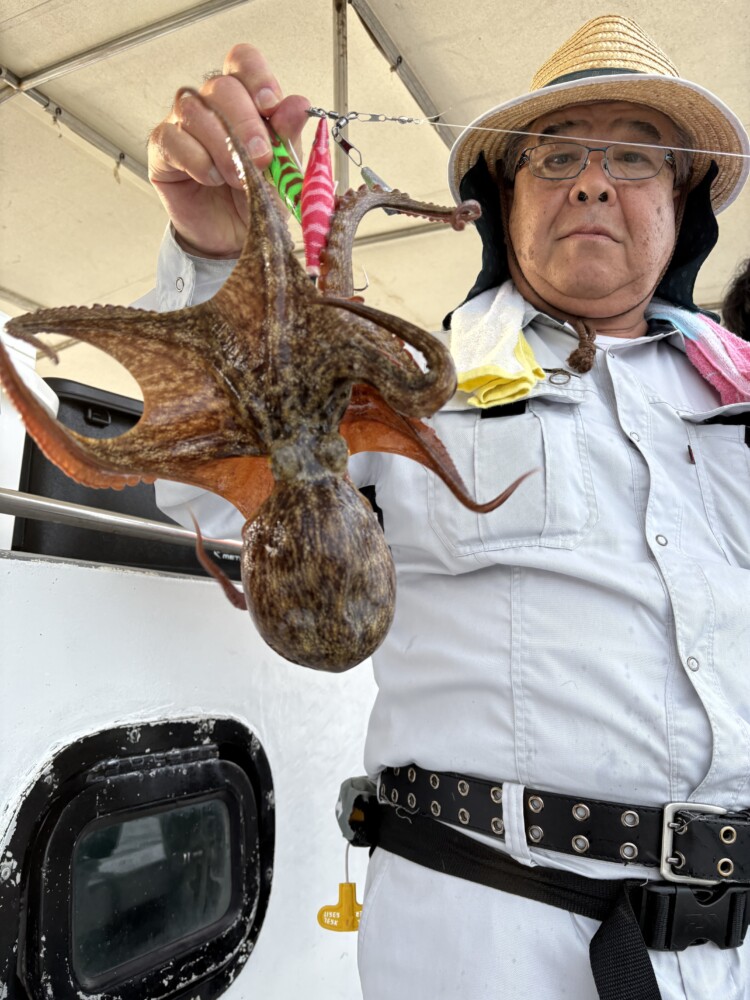 釣果写真
