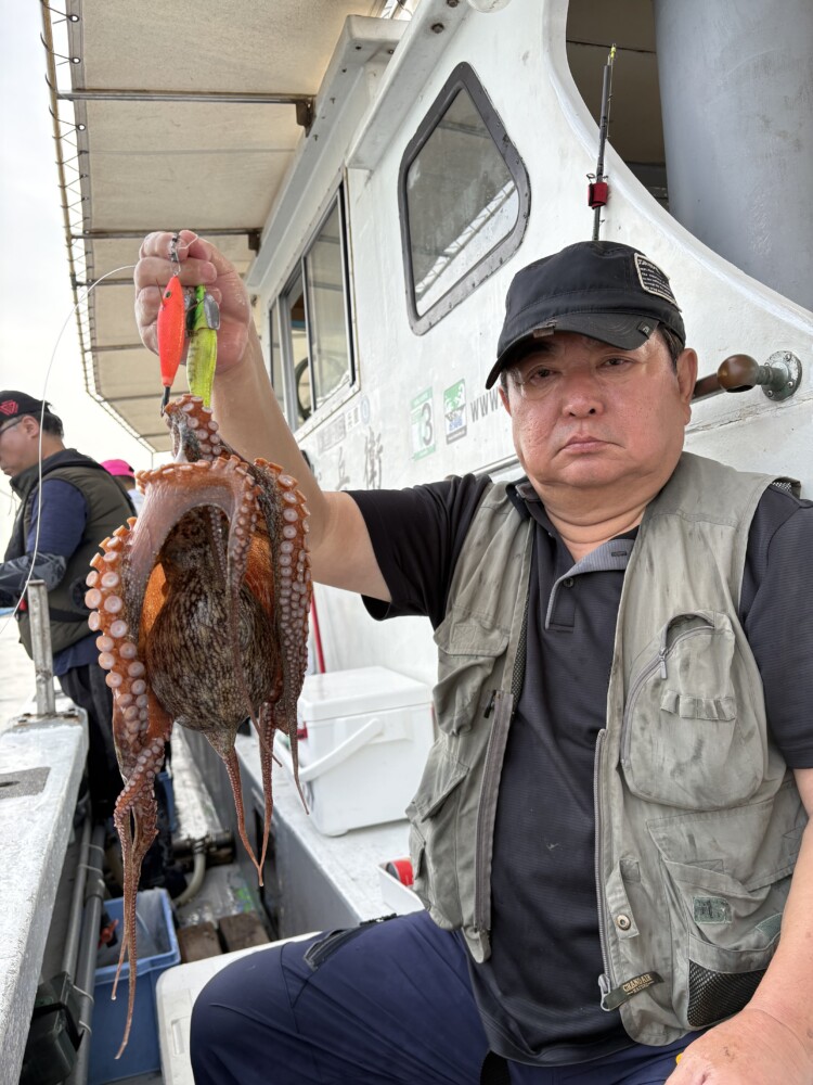 釣果写真