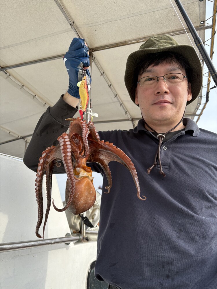 釣果写真