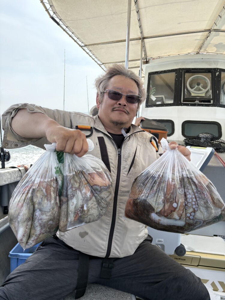 釣果写真