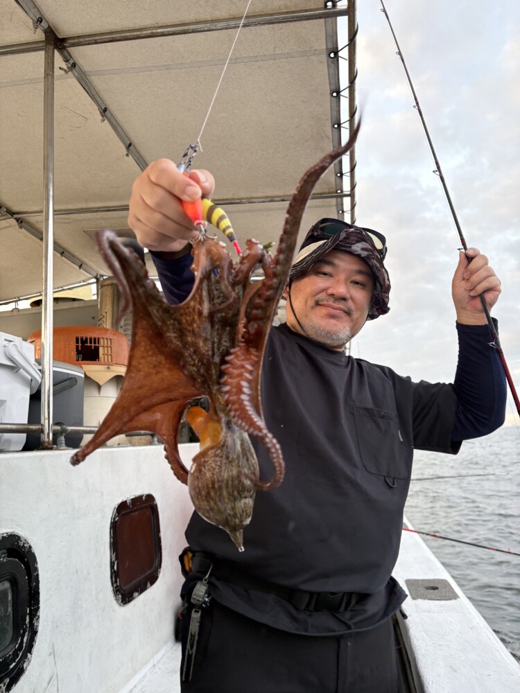 釣果写真