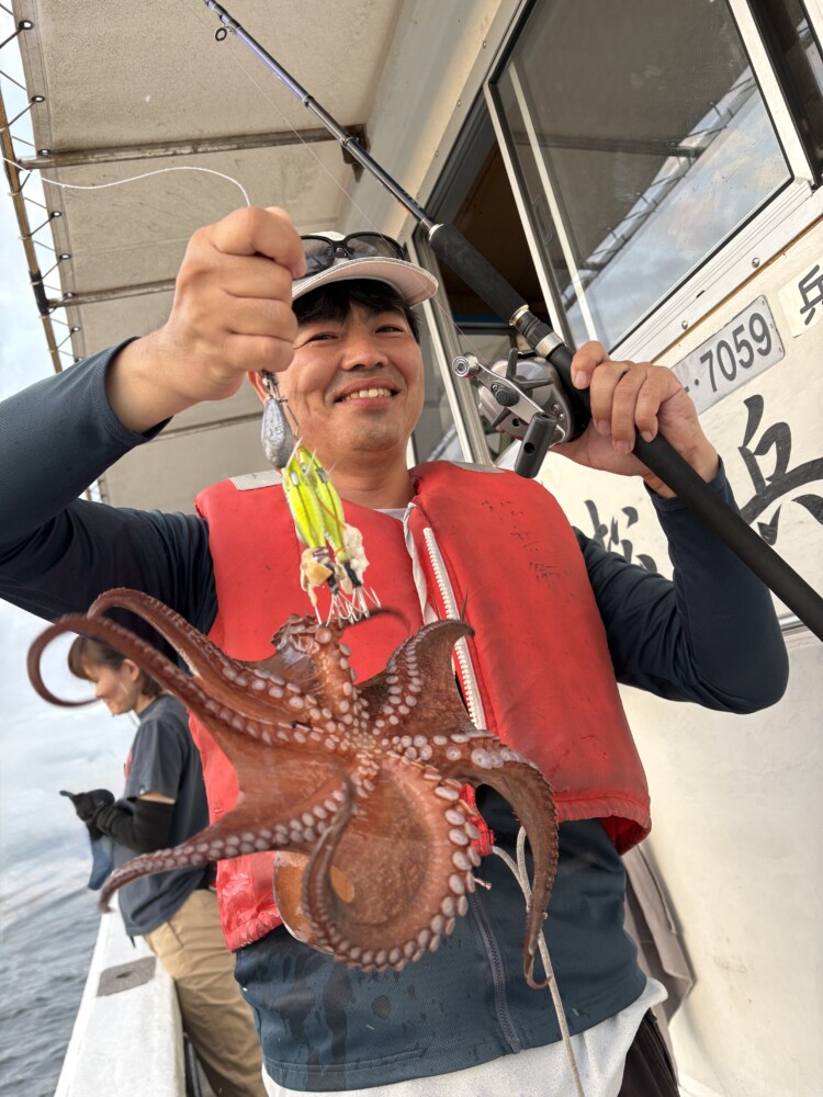 釣果写真