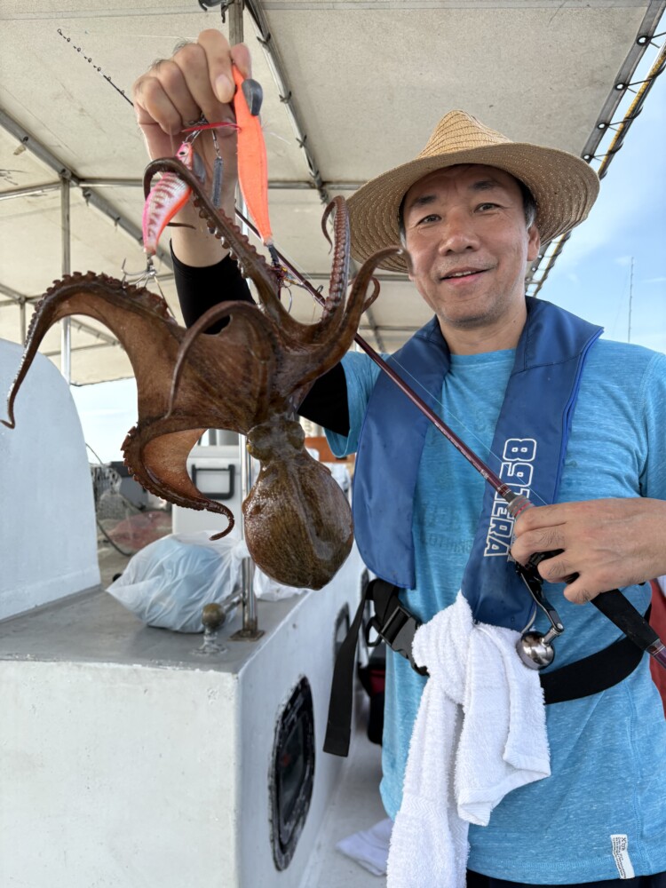 釣果写真