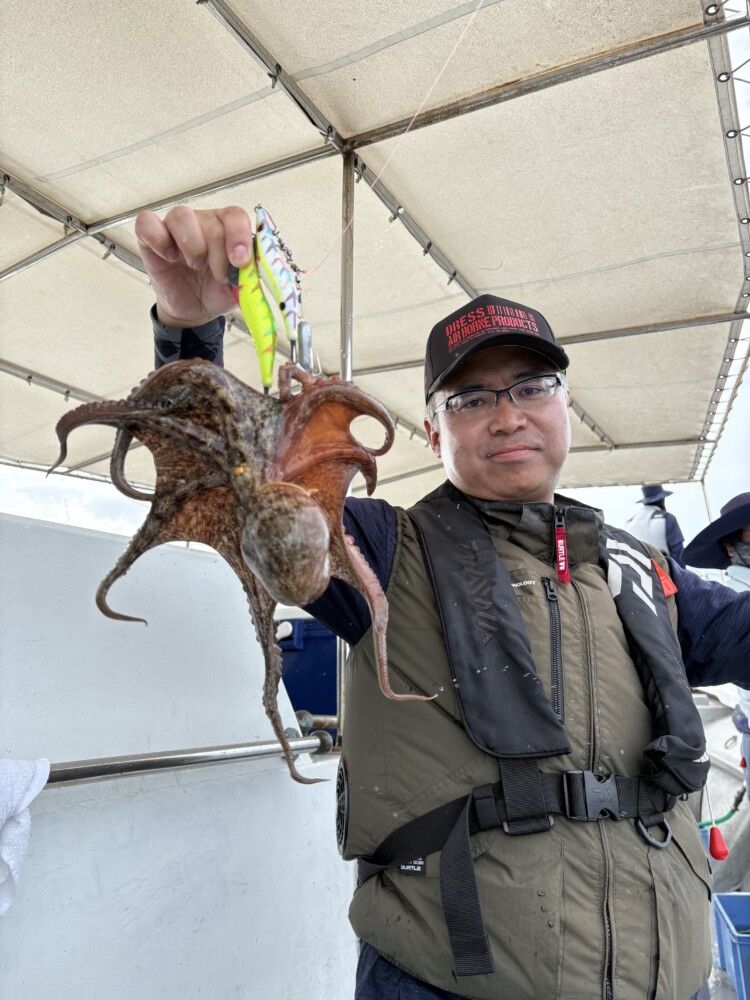 釣果写真