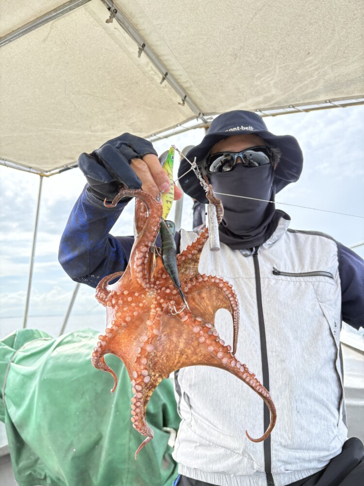 釣果写真