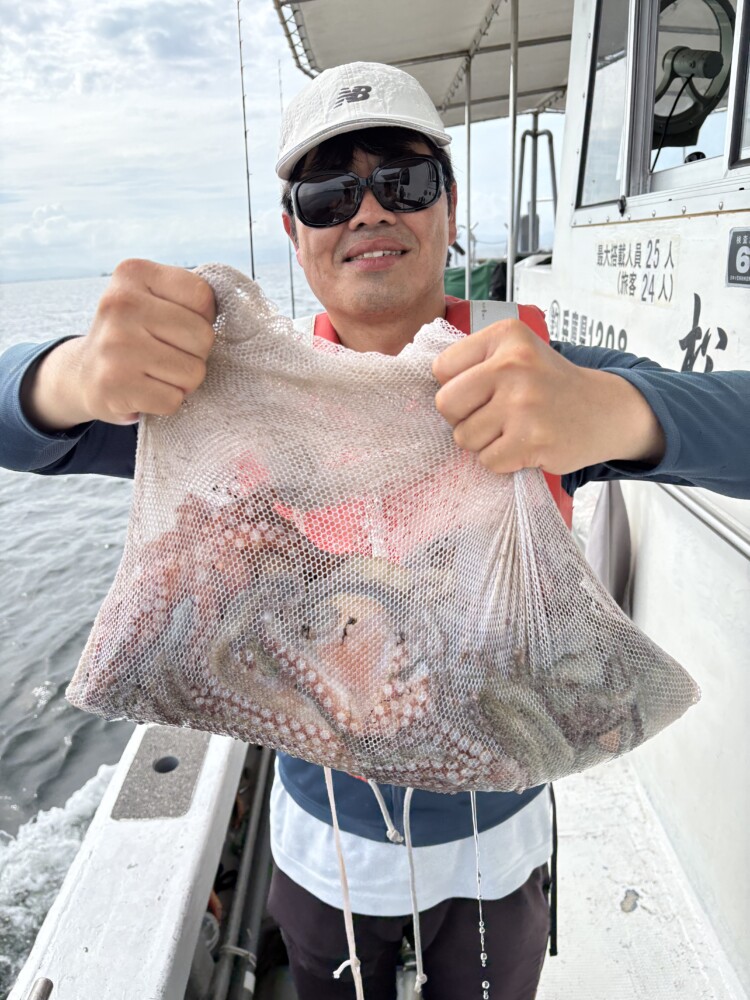 釣果写真