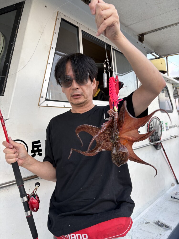 釣果写真