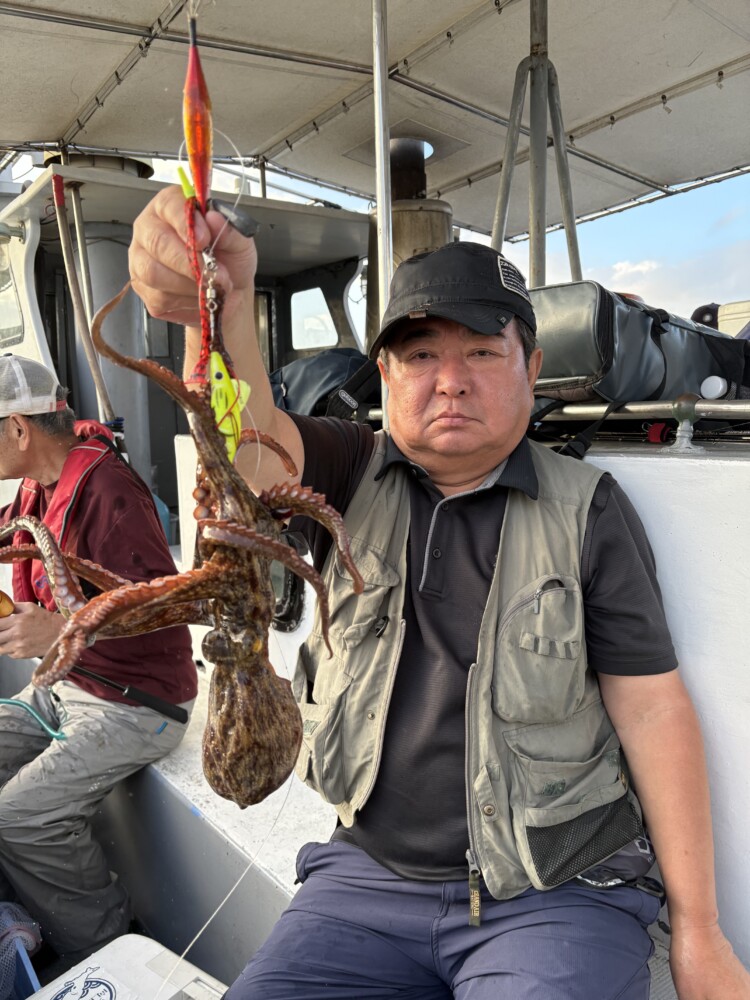釣果写真