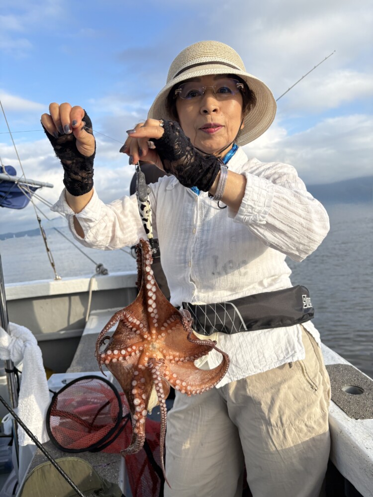 釣果写真