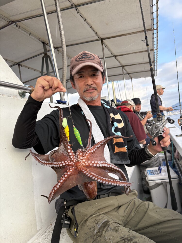 釣果写真