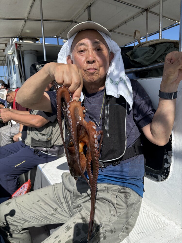 釣果写真