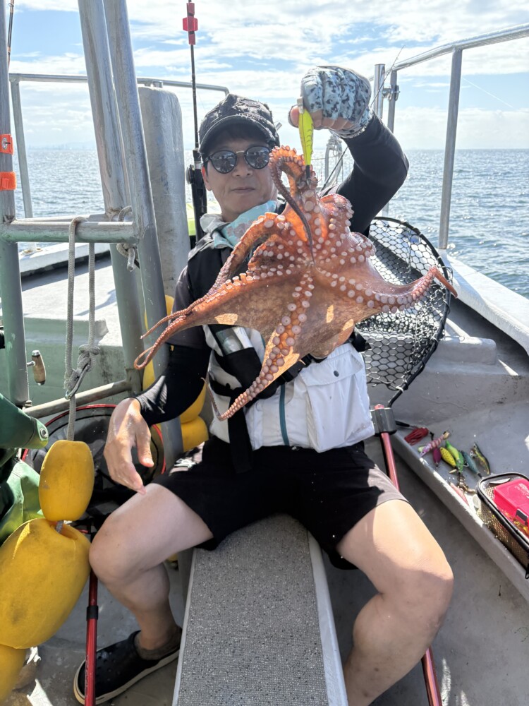 釣果写真