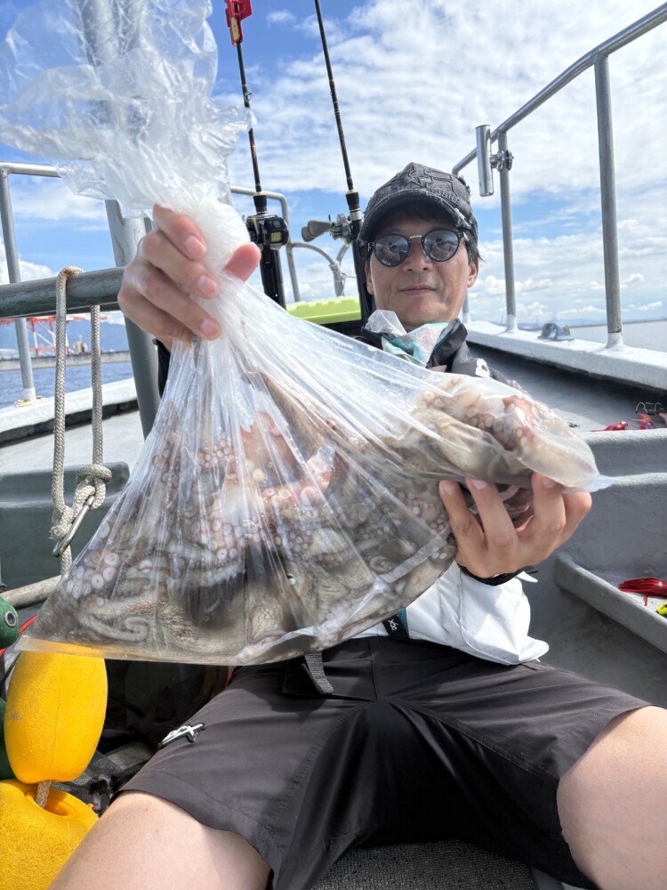 釣果写真
