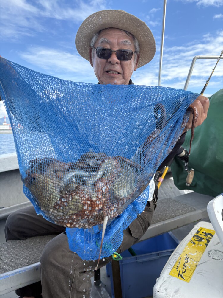 釣果写真