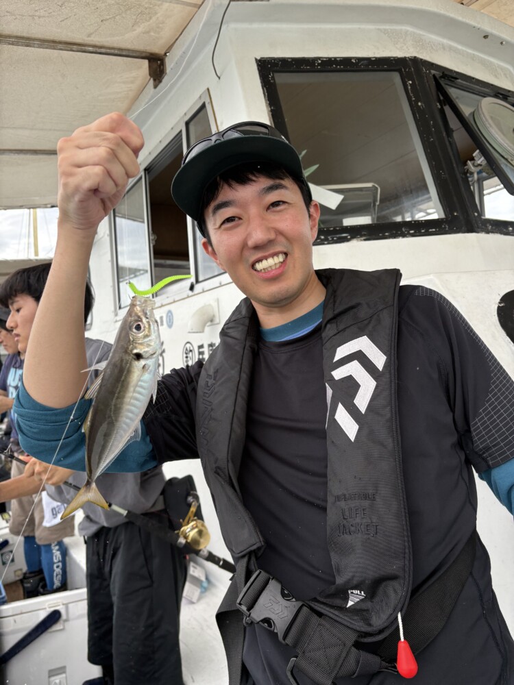 釣果写真