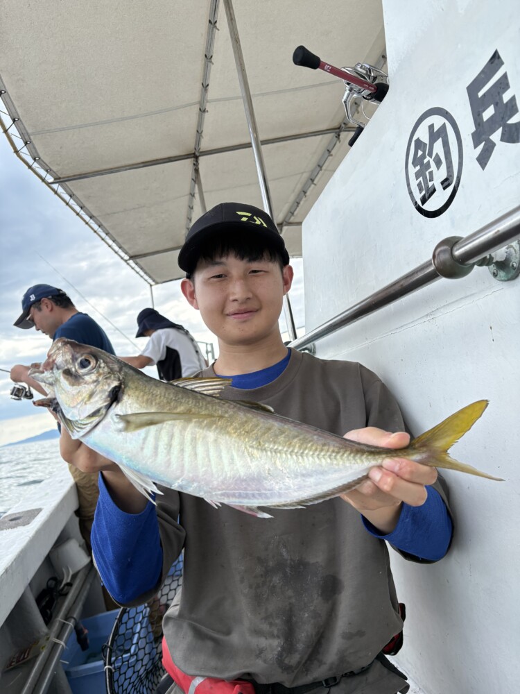 釣果写真