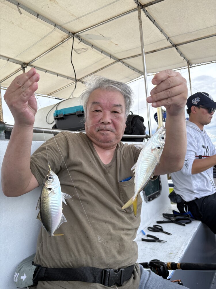釣果写真