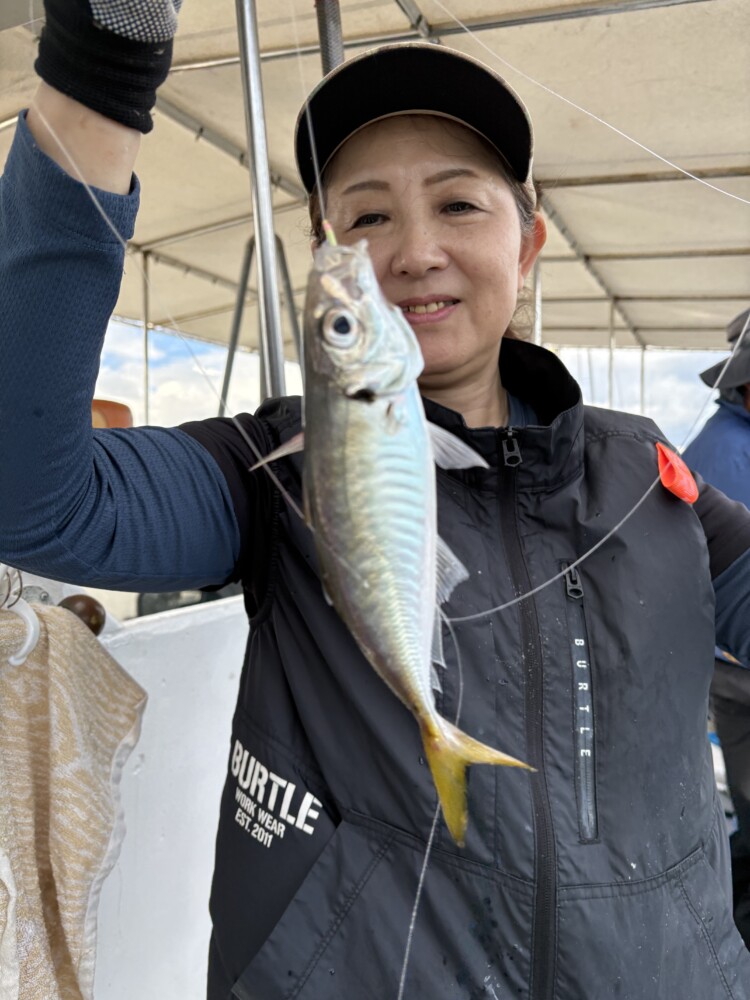 釣果写真